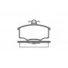 Set di 4 pastiglie freno ROADHOUSE 2046,00