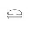 Set di 4 pastiglie freno ROADHOUSE 2091,00