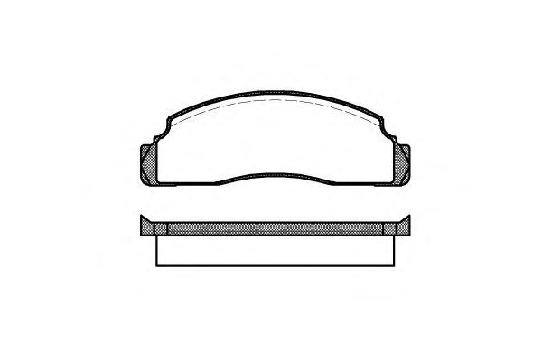 Set di 4 pastiglie freno ROADHOUSE 2091,00