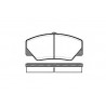 Set di 4 pastiglie freno ROADHOUSE 2206.00