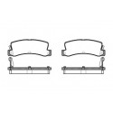 Set di 4 pastiglie freno ROADHOUSE 2214.04