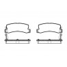 Set di 4 pastiglie freno ROADHOUSE 2214.04