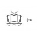 Set di 4 pastiglie freno ROADHOUSE 2263.05