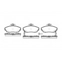 Set di 4 pastiglie freno ROADHOUSE 2337.02