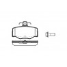 Set di 4 pastiglie freno ROADHOUSE 2343,00