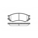 Set di 4 pastiglie freno ROADHOUSE 2344,00