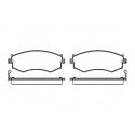 Set di 4 pastiglie freno ROADHOUSE 2350.04