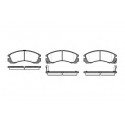 Set di 4 pastiglie freno ROADHOUSE 2354.02