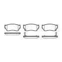 Set di 4 pastiglie freno ROADHOUSE 2364.02