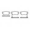 Set di 4 pastiglie freno ROADHOUSE 2364.02