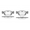 Set di 4 pastiglie freno ROADHOUSE 2384,00