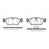 Set di 4 pastiglie freno ROADHOUSE 2384.40