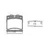 Set di 4 pastiglie freno ROADHOUSE 2385,00