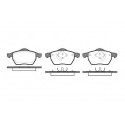 Set di 4 pastiglie freno ROADHOUSE 2390.50