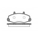 Set di 4 pastiglie freno ROADHOUSE 2391,00