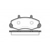 Set di 4 pastiglie freno ROADHOUSE 2391,00