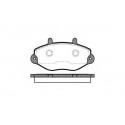 Set di 4 pastiglie freno ROADHOUSE 2392,00