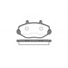 Set di 4 pastiglie freno ROADHOUSE 2392,00