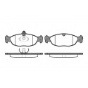 Set di 4 pastiglie freno ROADHOUSE 2393,00