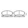 Set di 4 pastiglie freno ROADHOUSE 2396,00