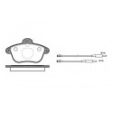 Set di 4 pastiglie freno ROADHOUSE 2401.04