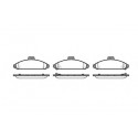Set di 4 pastiglie freno ROADHOUSE 2404.02