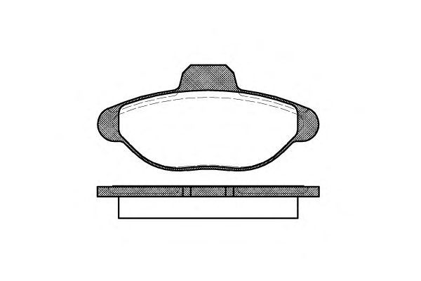 Set di 4 pastiglie freno ROADHOUSE 2414,00