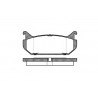 Set di 4 pastiglie freno ROADHOUSE 2416,00