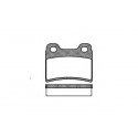 Set di 4 pastiglie freno ROADHOUSE 2417,00