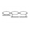 Set di 4 pastiglie freno ROADHOUSE 2418.02
