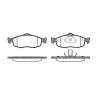 Set di 4 pastiglie freno ROADHOUSE 2432,00