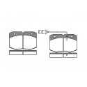 Set di 4 pastiglie freno ROADHOUSE 2435.02