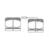 Set di 4 pastiglie freno ROADHOUSE 2435.02