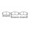 Set di 4 pastiglie freno ROADHOUSE 2460.02