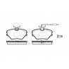 Set di 4 pastiglie freno ROADHOUSE 2485.02