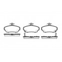Set di 4 pastiglie freno ROADHOUSE 2490.02