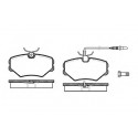 Set di 4 pastiglie freno ROADHOUSE 2500.02