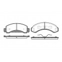 Set di 4 pastiglie freno ROADHOUSE 2572,00