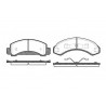 Set di 4 pastiglie freno ROADHOUSE 2572,00