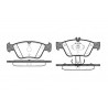 Set di 4 pastiglie freno ROADHOUSE 2586.10