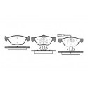 Set di 4 pastiglie freno ROADHOUSE 2589.21