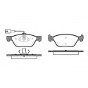Set di 4 pastiglie freno ROADHOUSE 2589.42