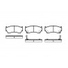 Set di 4 pastiglie freno ROADHOUSE 2592.02