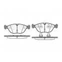 Set di 4 pastiglie freno ROADHOUSE 2597,00