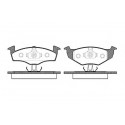 Set di 4 pastiglie freno ROADHOUSE 2609,00