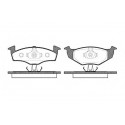 Set di 4 pastiglie freno ROADHOUSE 2609.10