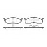 Set di 4 pastiglie freno ROADHOUSE 2610,00