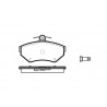 Set di 4 pastiglie freno ROADHOUSE 2631,00