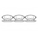 Set di 4 pastiglie freno ROADHOUSE 2641.02