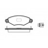 Set di 4 pastiglie freno ROADHOUSE 2643.10